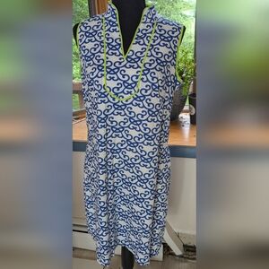 Vince Camuto Sleeveless Cotton Dress